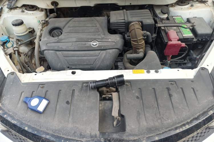 Used Haima M3 2016 1.5L Manual Comfort Model Engine Bay