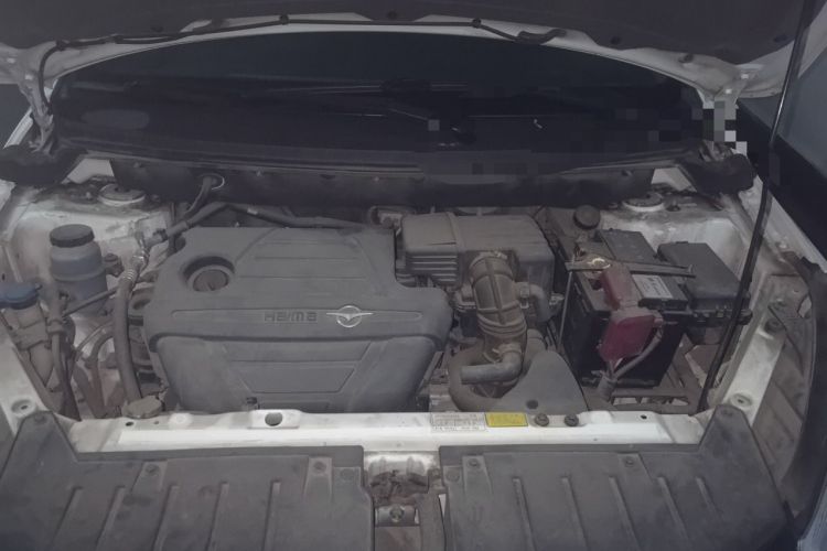 Used Haima M3 2016 1.5L CVT Smart Comfort Version Engine Bay