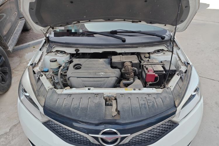 Used Haima M3 2016 1.5L Manual Comfort Model Engine Bay