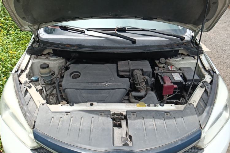Used Haima M3 2016 1.5L CVT Smart Comfort Version Engine Bay
