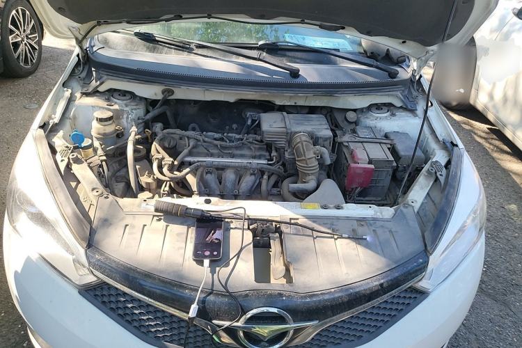 Used Haima M3 2016 1.5L Manual Fashion Edition Engine Bay