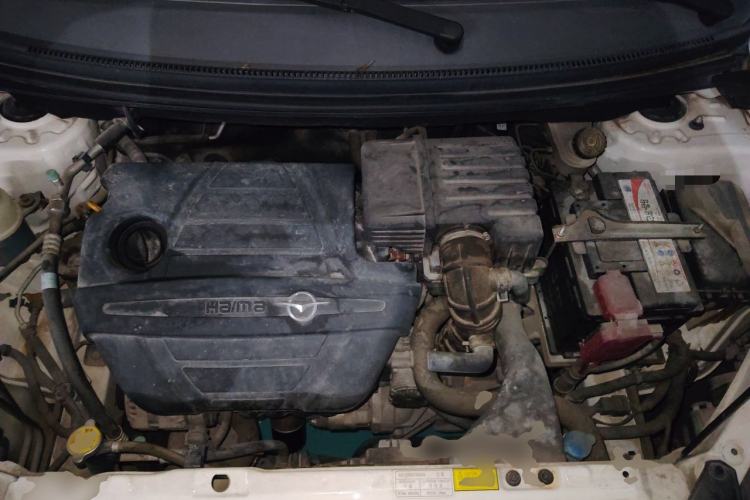 Used Haima M3 2016 1.5L CVT Smart Comfort Version Engine Bay