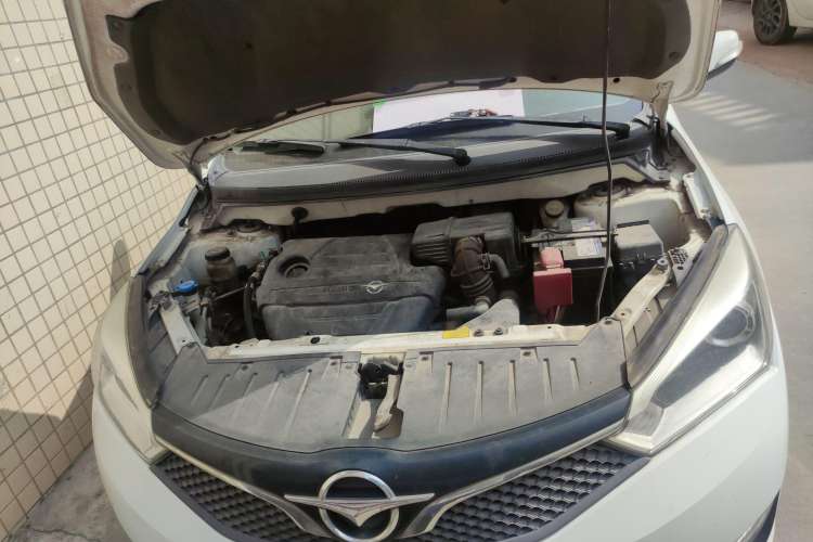 Used Haima M3 2016 1.5L Manual Comfort Model Engine Bay