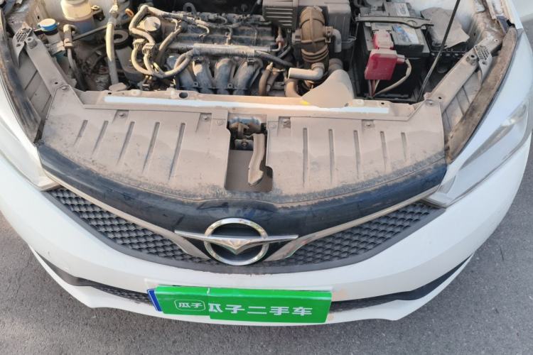 Used Haima M3 2016 1.5L Manual Fashion Edition Engine Bay