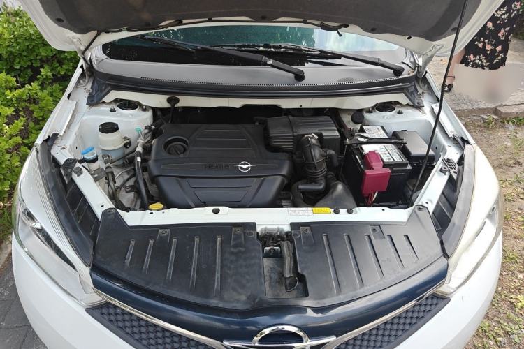 Used Haima M3 2016 1.5L Manual Comfort Model Engine Bay