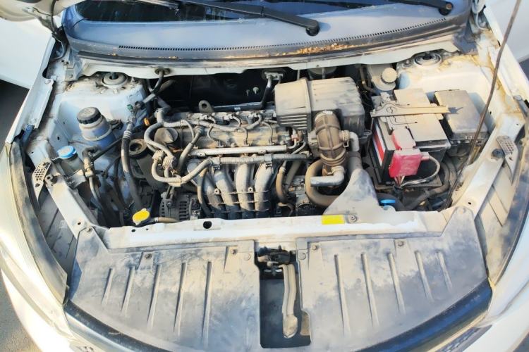 Used Haima M3 2016 1.5L Manual Fashion Edition Engine Bay