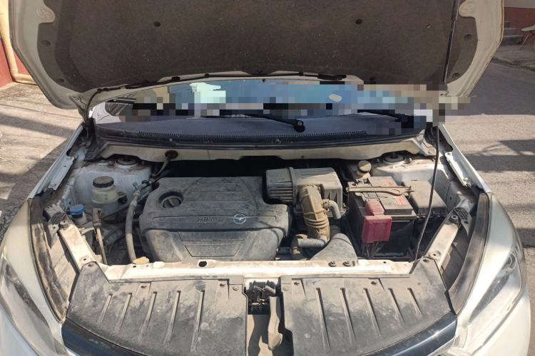 Used Haima M3 2016 1.5L Manual Comfort Model Engine Bay