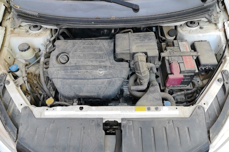 Used Haima M3 2016 1.5L Manual Comfort Model Engine Bay