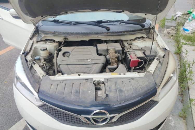 Used Haima M3 2016 1.5L Manual Comfort Model Engine Bay
