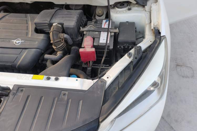 Used Haima M3 2016 1.5L Manual Comfort Model Engine Bay Left