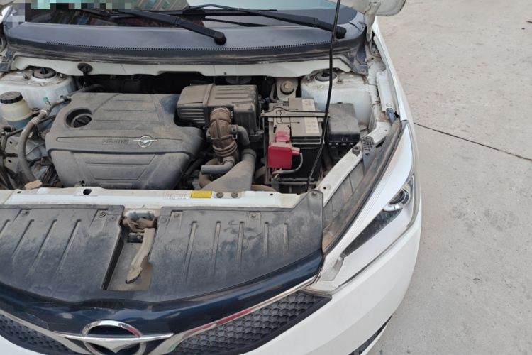 Used Haima M3 2016 1.5L Manual Comfort Model Engine Bay Left