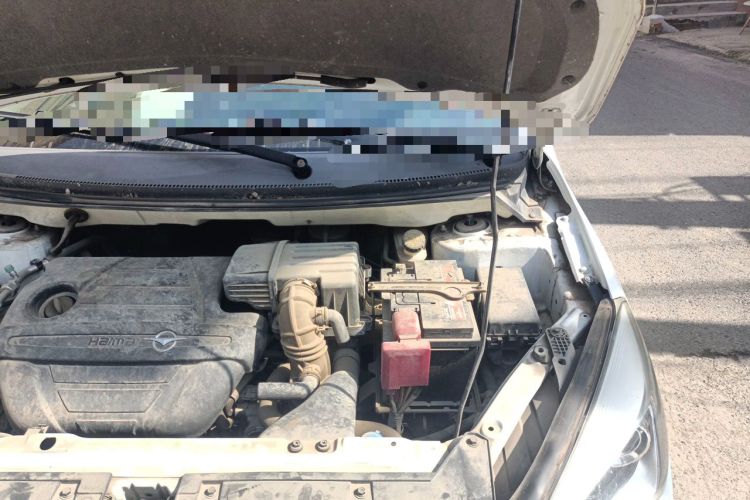 Used Haima M3 2016 1.5L Manual Comfort Model Engine Bay Left