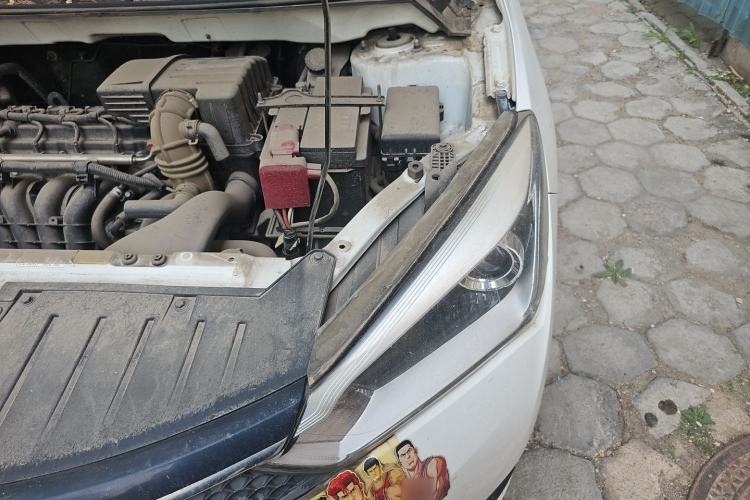 Used Haima M3 2016 1.5L Manual Fashion Edition Engine Bay Left