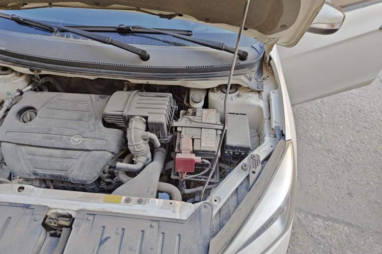Used Haima M3 2016 1.5L Manual Comfort Model Engine Bay Left