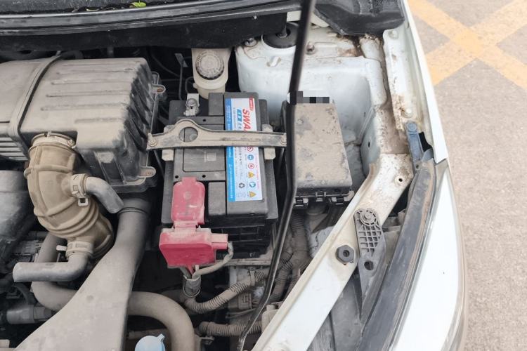Used Haima M3 2016 1.5L CVT Comfort Edition Engine Bay Left
