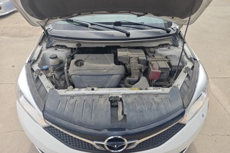 Used Haima M3 2016 1.5L Manual Comfort Model Engine Bay