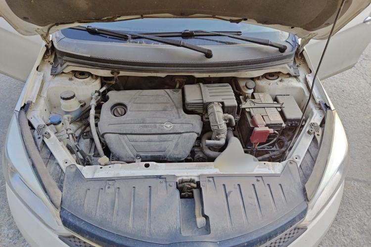 Used Haima M3 2016 1.5L Manual Comfort Model Engine Bay
