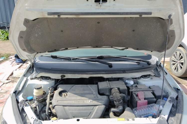 Used Haima M3 2016 1.5L Manual Comfort Model Engine Bay