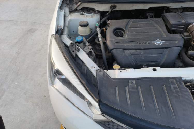 Used Haima M3 2016 1.5L Manual Comfort Model Engine Bay Right