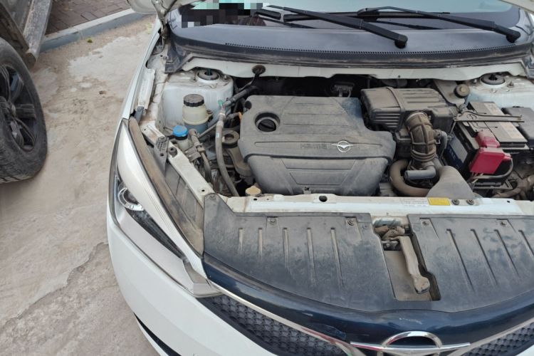 Used Haima M3 2016 1.5L Manual Comfort Model Engine Bay Right