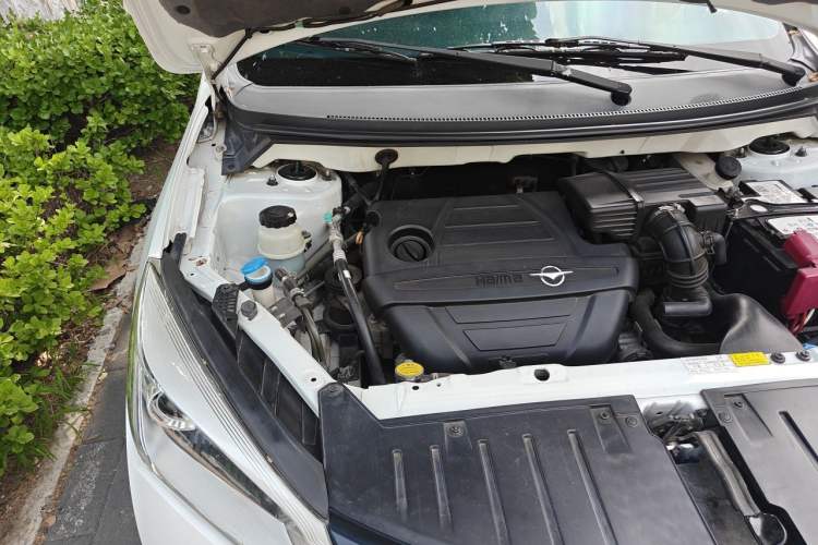 Used Haima M3 2016 1.5L Manual Comfort Model Engine Bay Right
