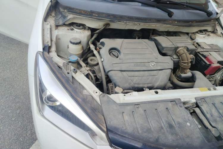 Used Haima M3 2016 1.5L Manual Comfort Model Engine Bay Right