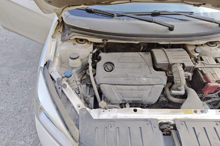 Used Haima M3 2016 1.5L Manual Comfort Model Engine Bay Right