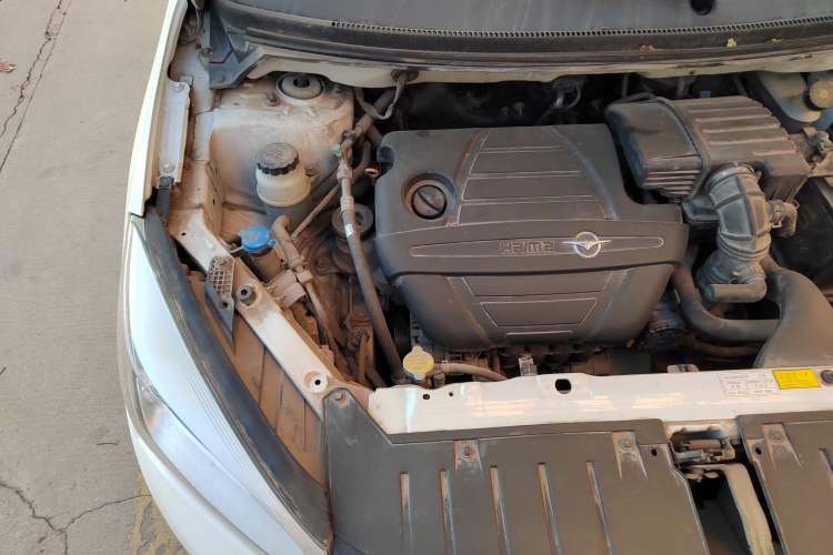 Used Haima M3 2016 1.5L Manual Comfort Model Engine Bay Right