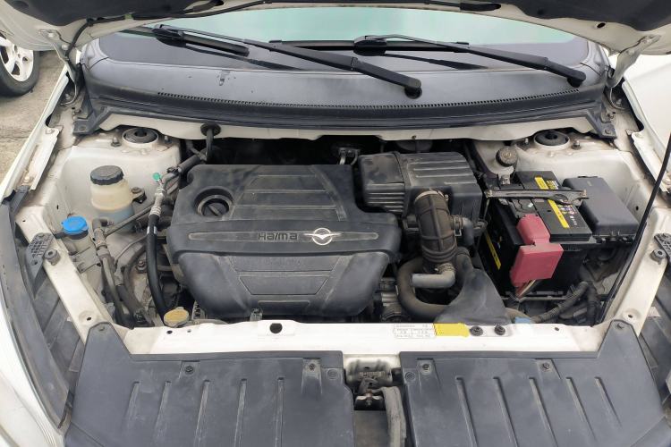 Used Haima M3 2016 1.5L Manual Smart Comfort Edition Engine Bay