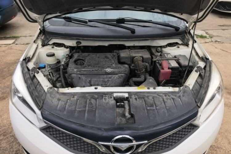 Used Haima M3 2016 1.5L Manual Smart Comfort Edition Engine Bay