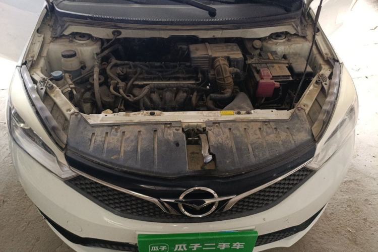 Used Haima M3 2016 1.5L Manual Fashion Edition Engine Bay