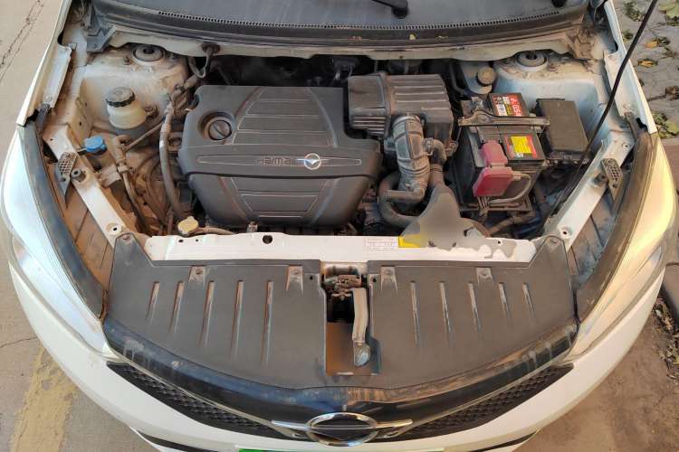 Used Haima M3 2016 1.5L Manual Comfort Model Engine Bay