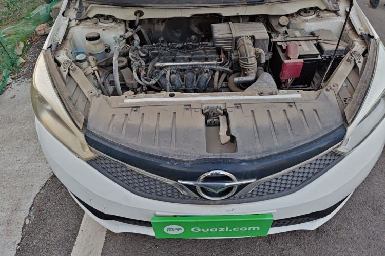 Used Haima M3 2016 1.5L Manual Fashion Edition Engine Bay