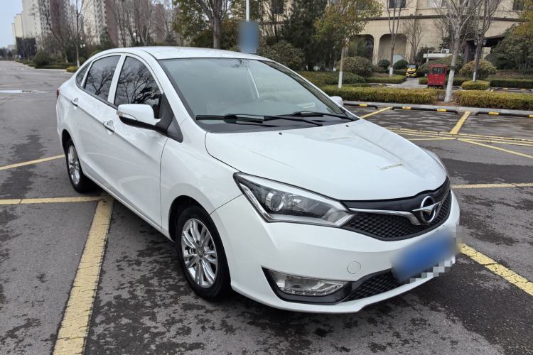 Used Haima M3 2016 1.5L Manual Comfort Model Exterior 2