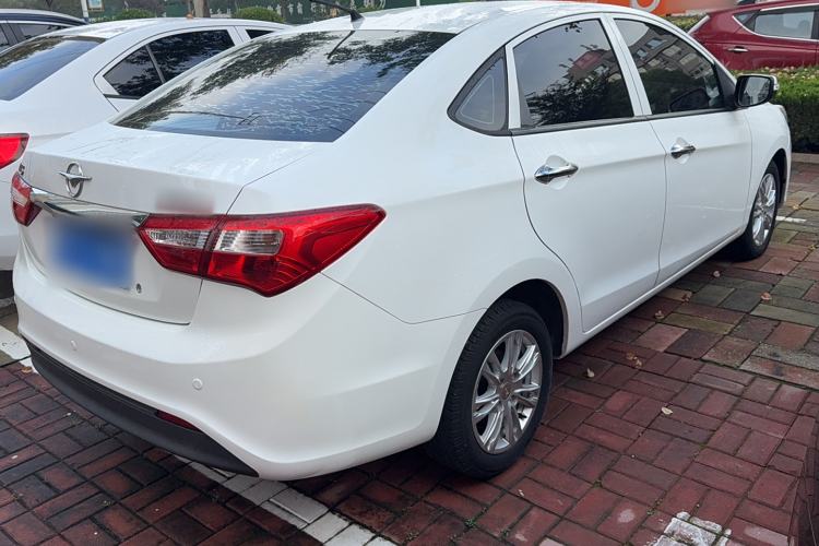 Used Haima M3 2016 1.5L CVT Comfort Edition Exterior 3