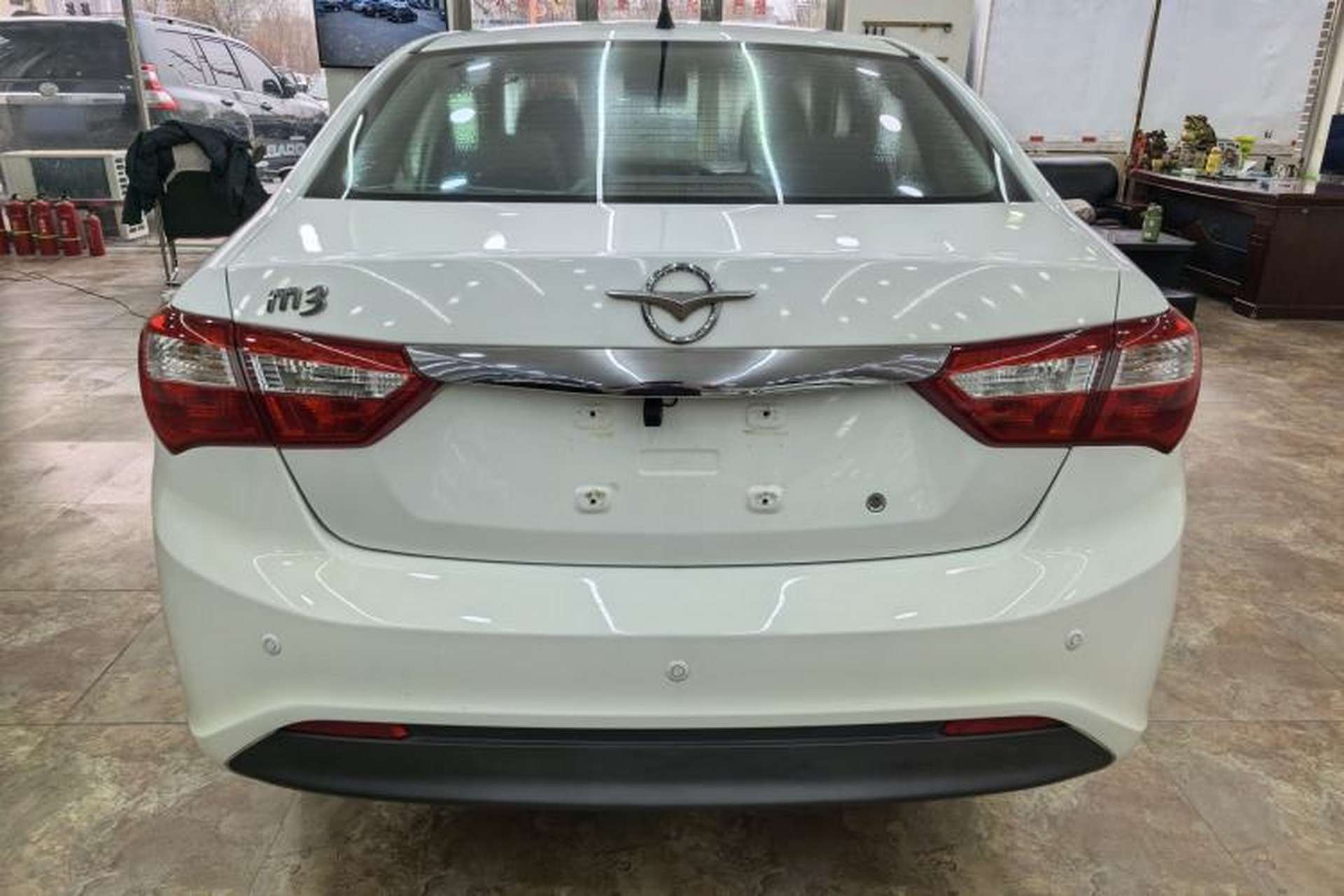 Used Haima M3 2016 1.5L CVT Comfort Edition Exterior 4