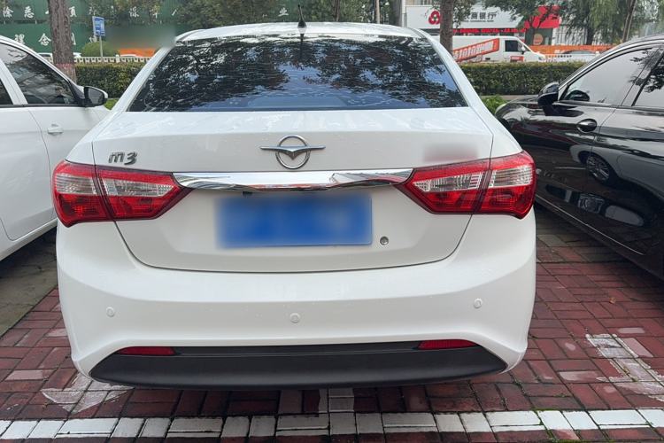 Used Haima M3 2016 1.5L CVT Comfort Edition Exterior 4