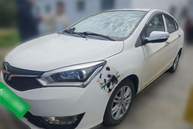 Used Haima M3 2016 1.5L Manual Comfort Model with Sunroof