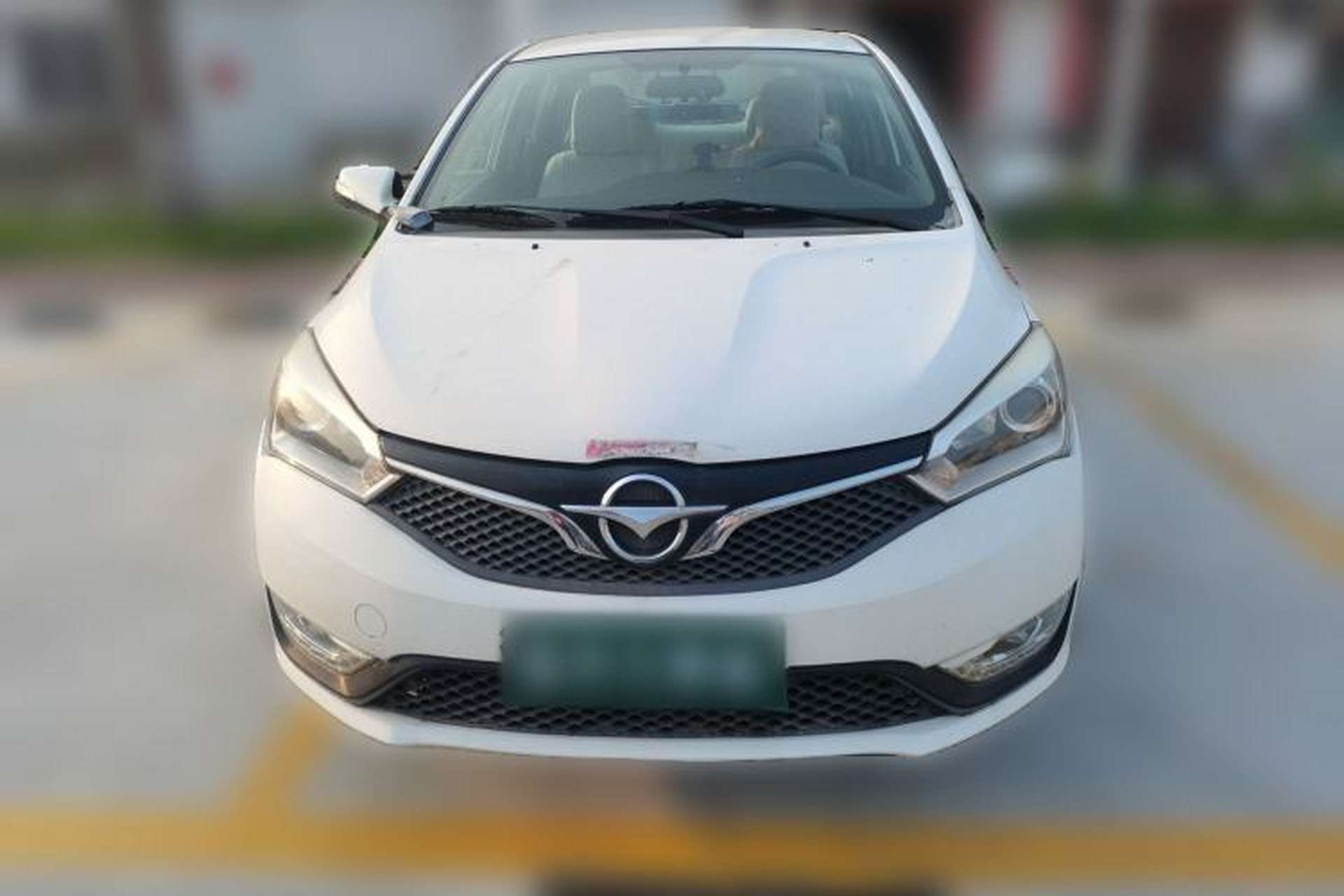 Used Haima M3 2016 1.5L Manual Comfort Model Front
