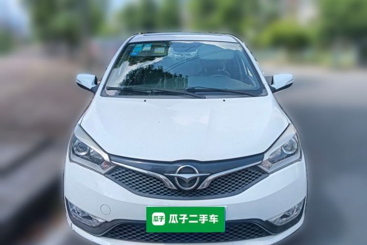 Used Haima M3 2016 1.5L Manual Smart Comfort Edition Front