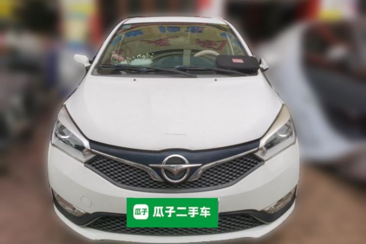 Used Haima M3 2016 1.5L Manual Smart Luxury Edition Front