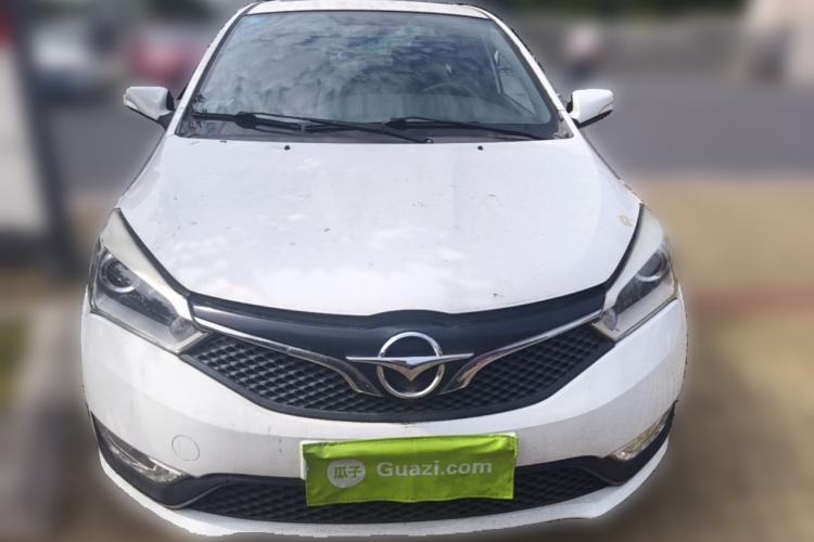 Used Haima M3 2016 1.5L CVT Smart Comfort Version Front