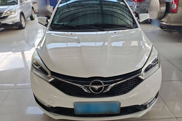 Used Haima M3 2016 1.5L Manual Comfort Model Front