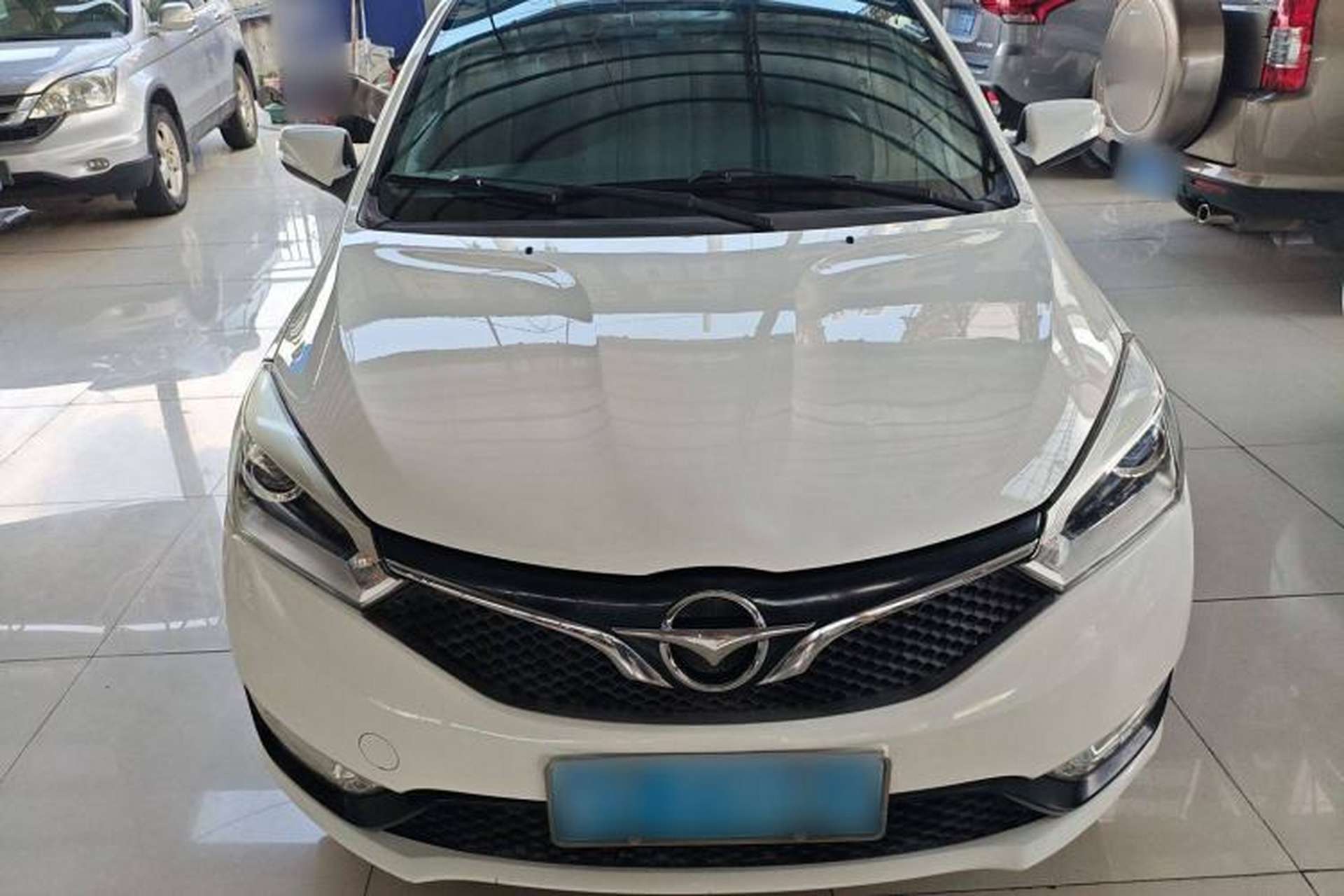 Used Haima M3 2016 1.5L Manual Comfort Model Front