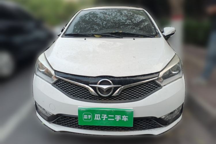 Used Haima M3 2016 1.5L Manual Comfort Model Front