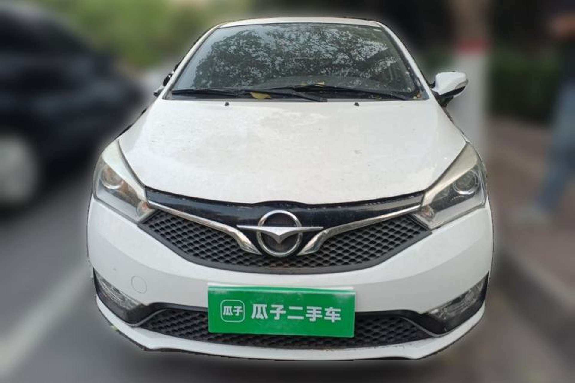 Used Haima M3 2016 1.5L Manual Comfort Model Front