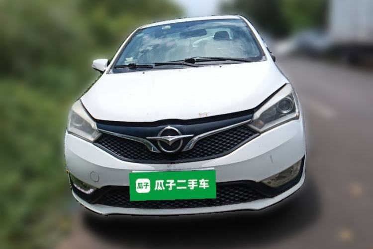 Used Haima M3 2016 1.5L CVT Smart Comfort Version Front