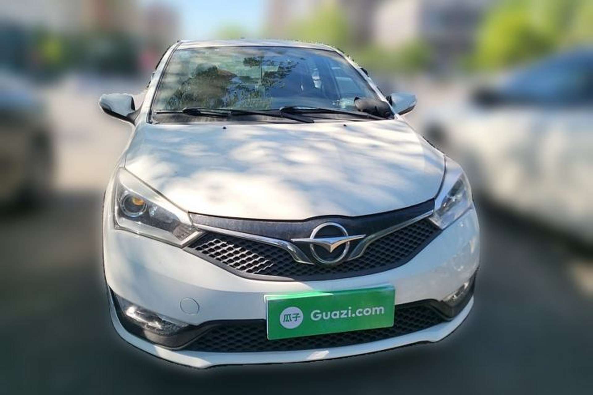 Used Haima M3 2016 1.5L Manual Fashion Edition Front