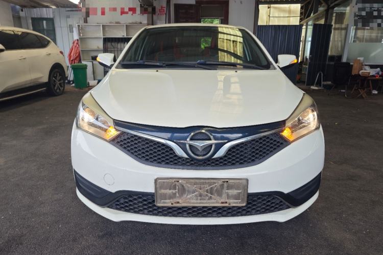Used Haima M3 2016 1.5L Manual Fashion Edition Front
