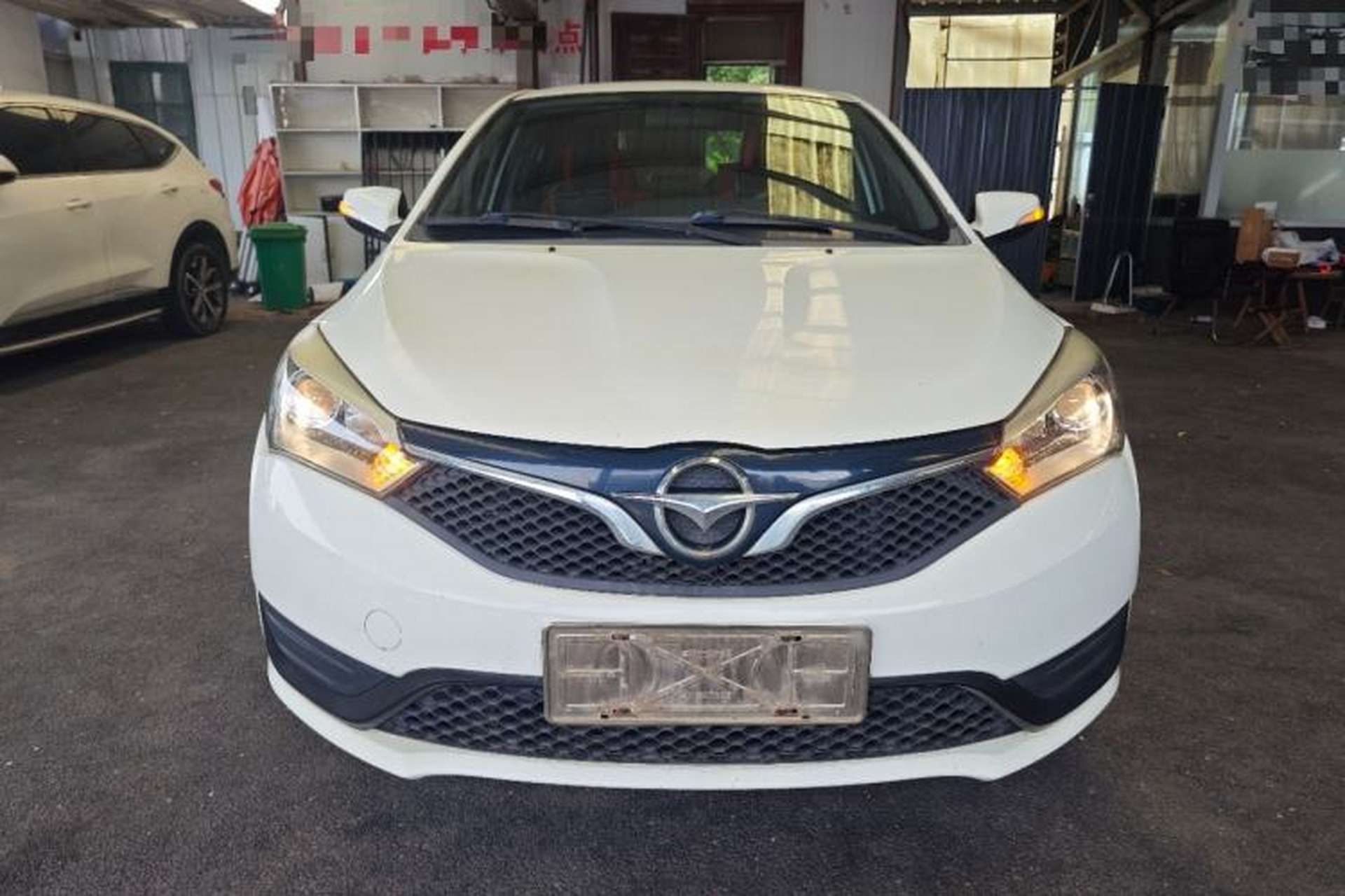 Used Haima M3 2016 1.5L Manual Fashion Edition Front